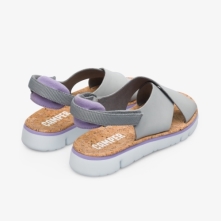 Camper Grey Sandals Womens - Oruga Online Ireland | VNACJ3061